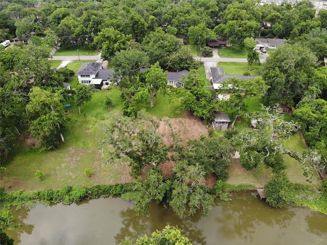 411 Southern Oaks Dr, Lake Jackson, TX 77566 - drone / aerial view of a large body of water