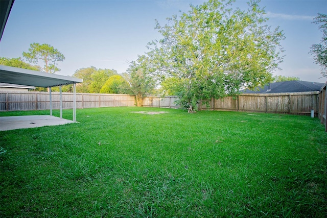 17626 Heritage Creek Dr, Webster, TX 77598 - view of yard featuring a patio