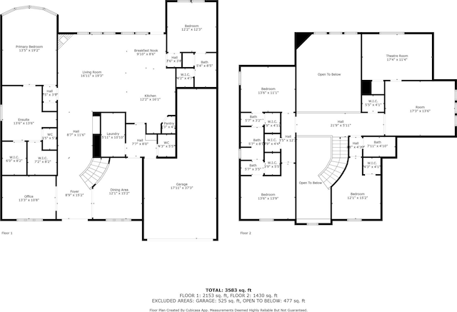 24407 Green Buffalograss Trl, Katy, TX 77493 - floor plan / room layout
