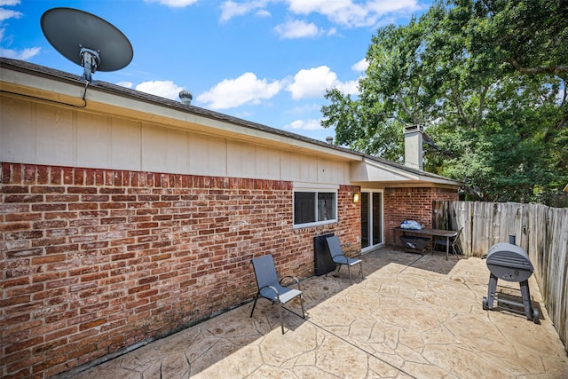 1043 Sierra Shadows Dr, Katy, TX 77450 - view of patio / terrace
