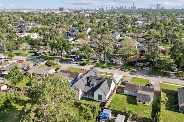 7310 Jalna St, Houston, TX 77055 - view of property location with skyline and nearby suburban area