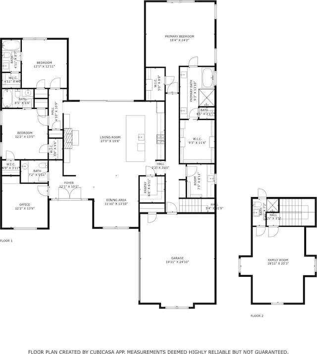 7310 Jalna St, Houston, TX 77055 - home floor plan