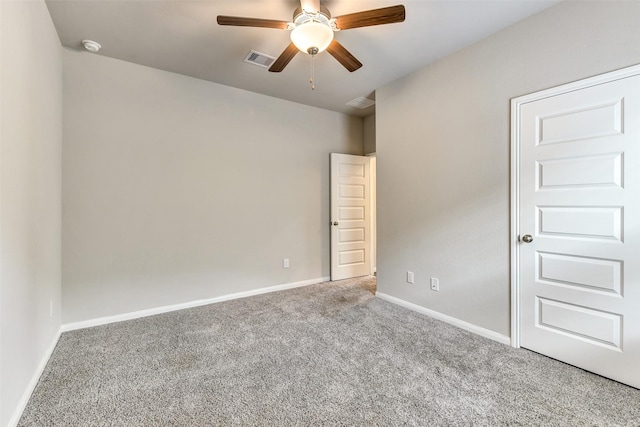 1210 Oak Barrel Run, Richmond, TX 77406 - unfurnished bedroom featuring carpet, baseboards, and ceiling fan