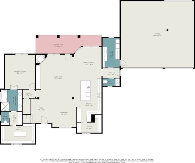 11503 Kings Point Blvd, Mont Belvieu, TX 77535 - home floor plan