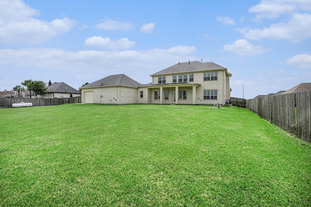 11503 Kings Point Blvd, Mont Belvieu, TX 77535 - view of back of property