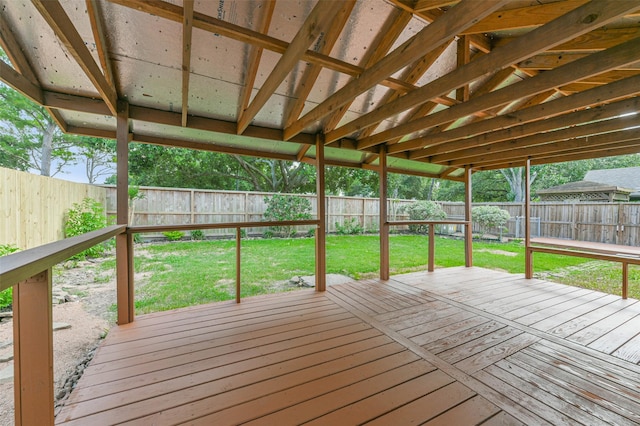 4614 Russett Pl S, Pearland, TX 77584 - view of deck