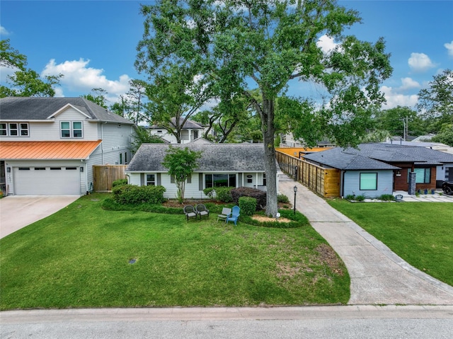 1635 Althea Dr, Houston, TX 77018 - traditional-style house featuring driveway and a garage
