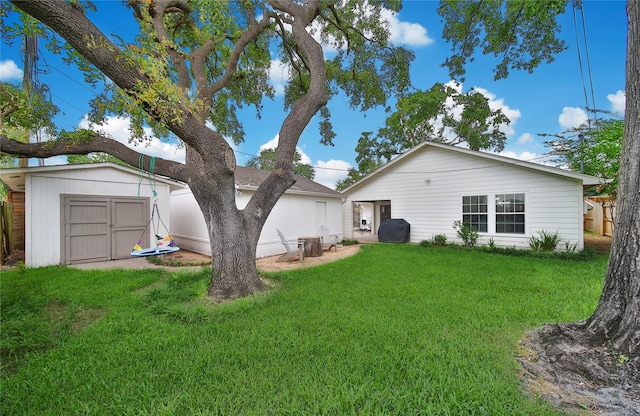 1635 Althea Dr, Houston, TX 77018 - view of back of property