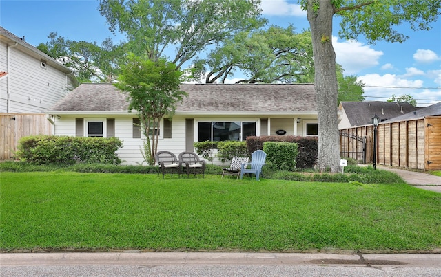 1635 Althea Dr, Houston, TX 77018 - ranch-style house with a shingled roof