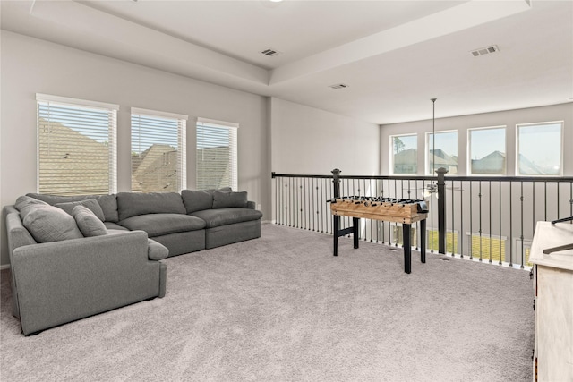 16334 Silver Emperor St, Humble, TX 77346 - living area with carpet