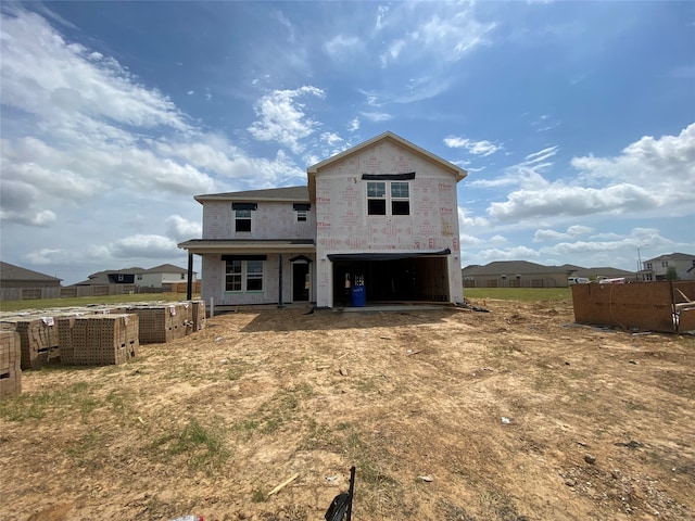 5810 Bright Keel Dr, Katy, TX 77493 - back of house with brick siding