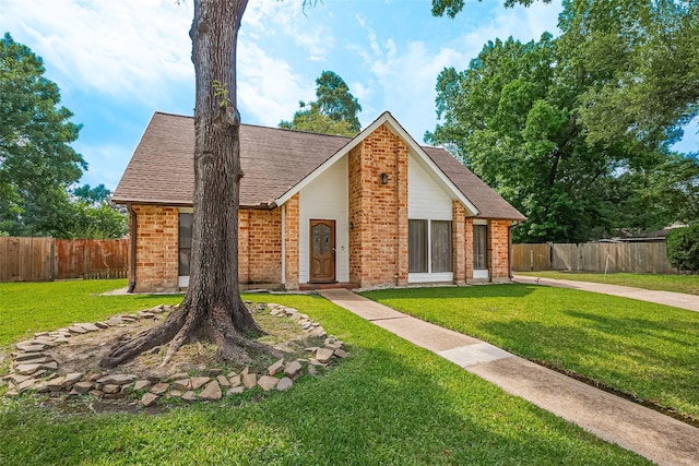 2906 Laurel Fork Dr, Houston, TX 77339 - view of front of house with brick siding and roof with shingles