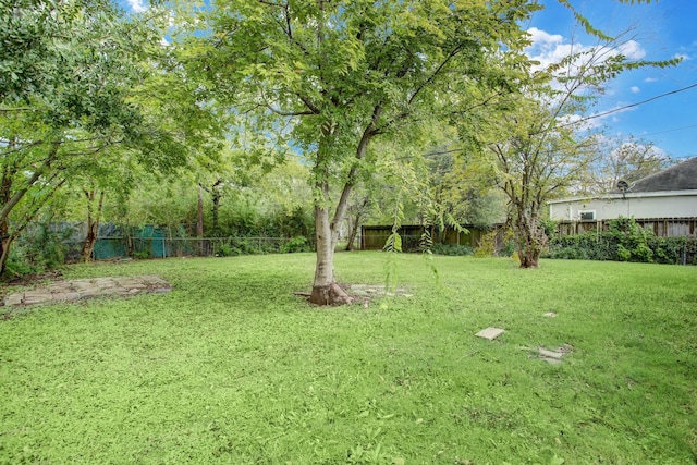 4523 Keystone St, Houston, TX 77021 - view of yard