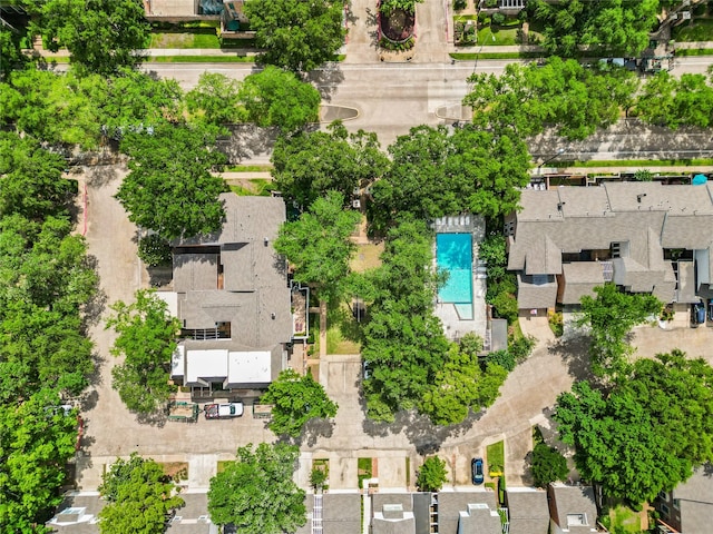 1146 Fountain View Dr Unit 204, Houston, TX 77057 - aerial view of a pool