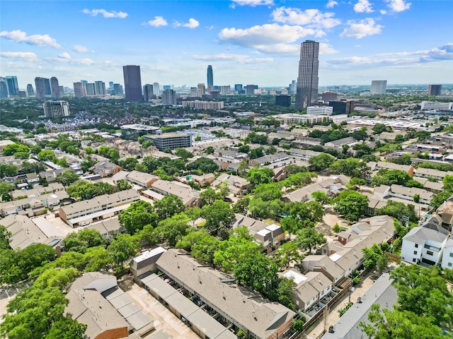 1146 Fountain View Dr Unit 204, Houston, TX 77057 - bird's eye view of city skyline