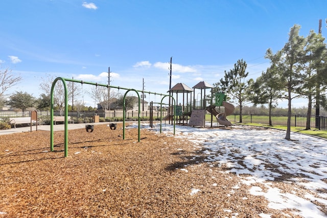 5010 Trembling Aspen Ln, Rosenberg, TX 77471 - view of community jungle gym