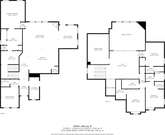 5010 Trembling Aspen Ln, Rosenberg, TX 77471 - floor plan / room layout