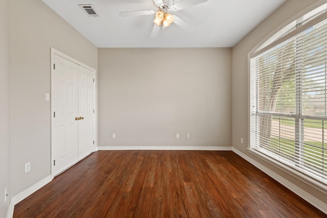 2100 Williams Glen Dr, Bryan, TX 77808 - unfurnished room with plenty of natural light, hardwood / wood-style flooring, and baseboards