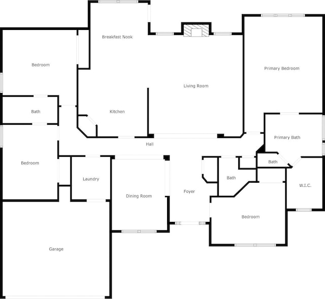 2100 Williams Glen Dr, Bryan, TX 77808 - floor plan / room layout
