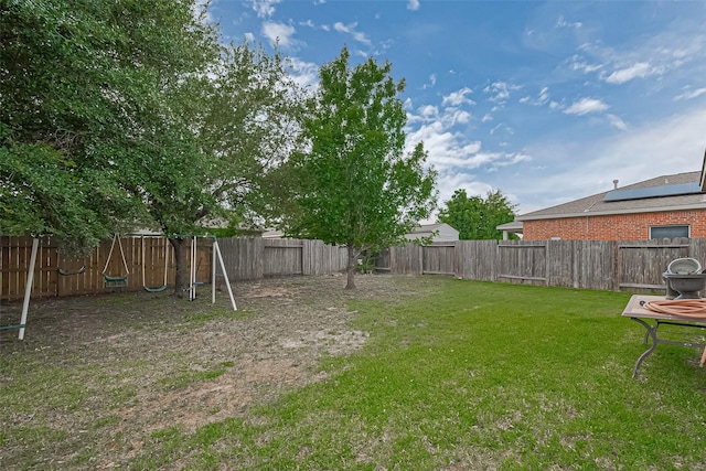 614 Starboard Ct, Katy, TX 77494 - view of yard