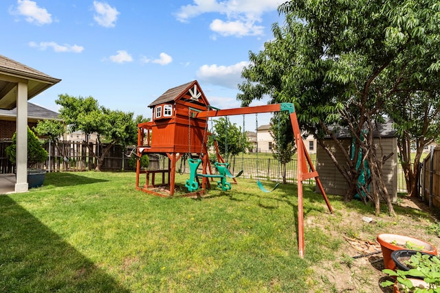 9108 Yellow Cedar Trl, Fort Worth, TX 76244 - view of playground