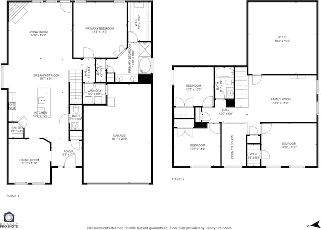 9108 Yellow Cedar Trl, Fort Worth, TX 76244 - property floor plan