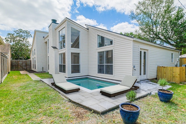 1326 Forest Home Dr, Houston, TX 77077 - back of house featuring a patio