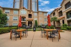 3231 Allen Pkwy Unit 4307, Houston, TX 77019 - view of patio featuring outdoor dining area