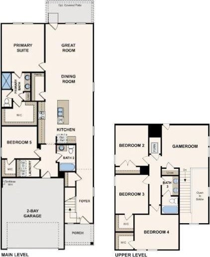 7919 Grand Louis Way, Spring, TX 77379 - room layout