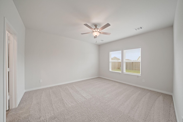 7919 Grand Louis Way, Spring, TX 77379 - carpeted empty room featuring a ceiling fan and baseboards