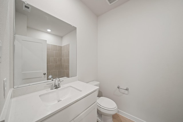 7919 Grand Louis Way, Spring, TX 77379 - bathroom with toilet and vanity