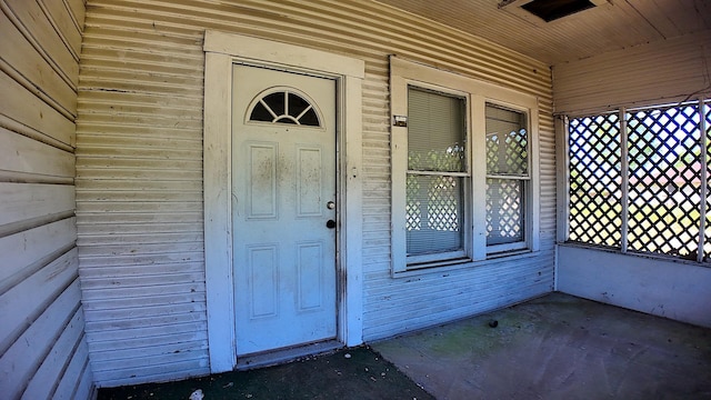 270 S 9th St, Silsbee, TX 77656 - view of doorway to property