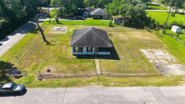 270 S 9th St, Silsbee, TX 77656 - view from above of property
