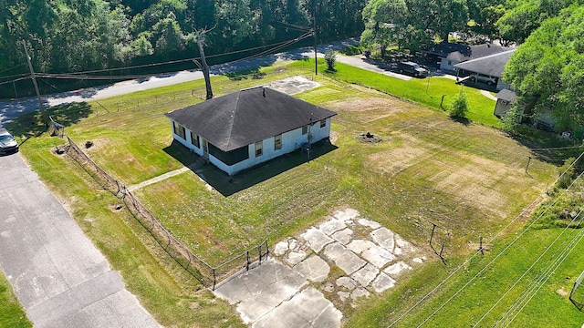 270 S 9th St, Silsbee, TX 77656 - view from above of property