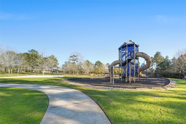 26122 Crown Ranch Blvd, Montgomery, TX 77316 - view of community with a lawn
