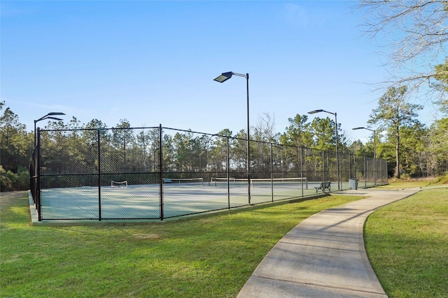 26122 Crown Ranch Blvd, Montgomery, TX 77316 - view of tennis court