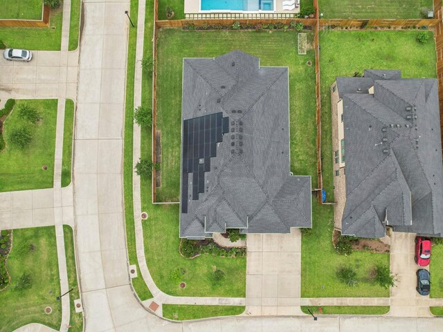 27419 Haywood Ln, Katy, TX 77494 - aerial view of a pool