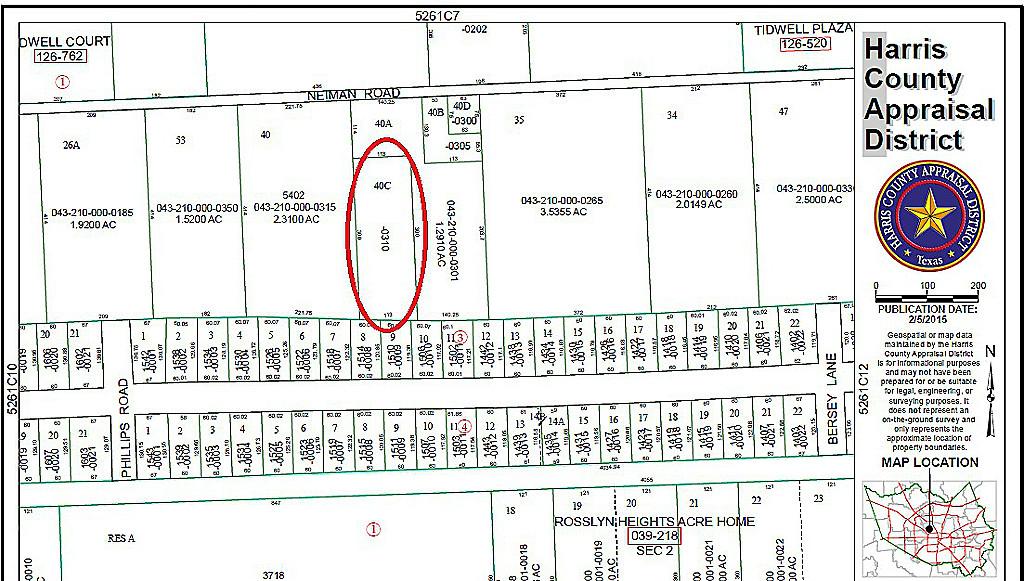 1511 Neiman Rd, Houston, TX 77091