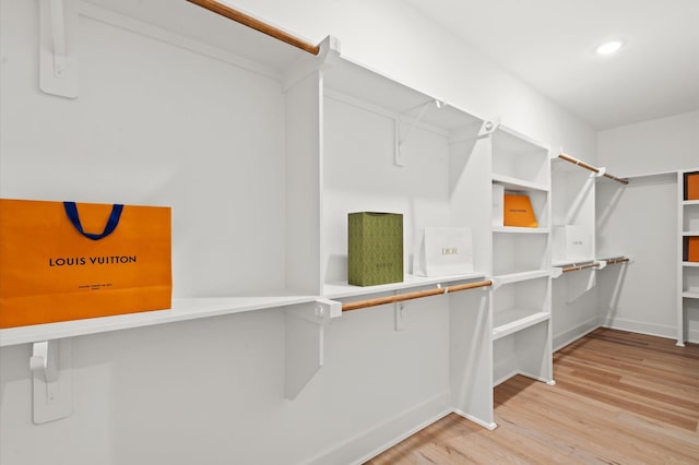 6705 Del Rio St, Houston, TX 77021 - spacious closet with wood finished floors