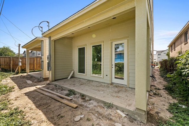 6705 Del Rio St, Houston, TX 77021 - rear view of house featuring a patio area