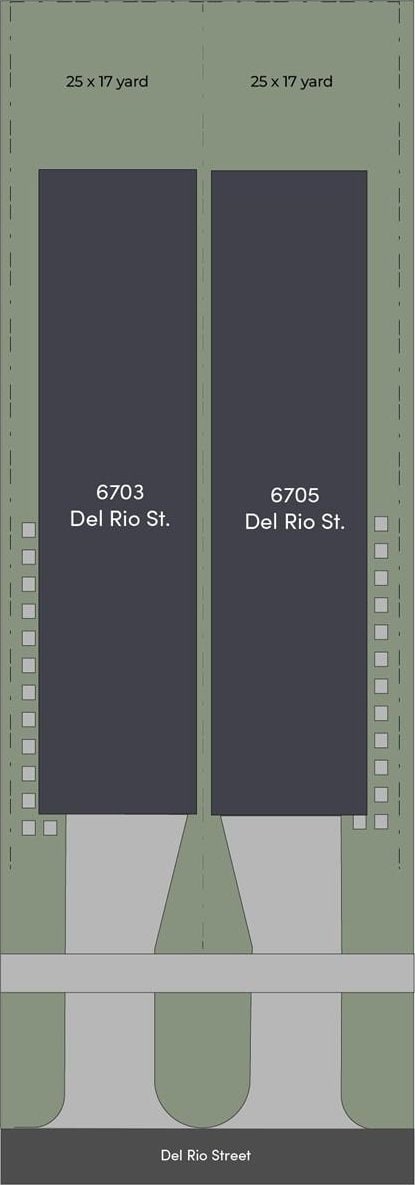 6705 Del Rio St, Houston, TX 77021 - property floor plan