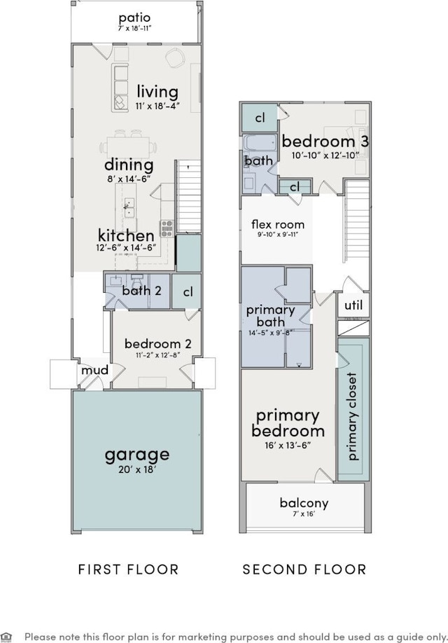 6705 Del Rio St, Houston, TX 77021 - floor plan / room layout