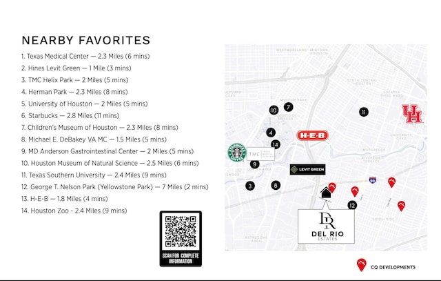 6705 Del Rio St, Houston, TX 77021 - view of miscellaneous listing collateral