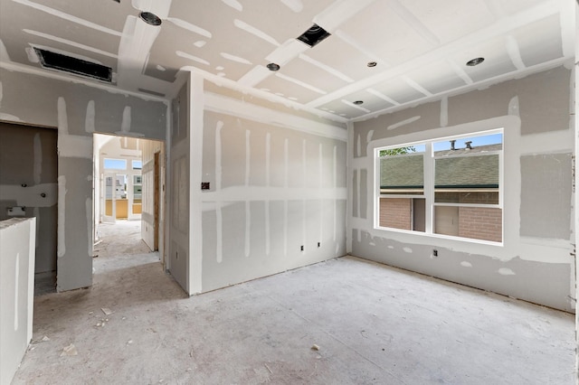 6705 Del Rio St, Houston, TX 77021 - view of unfurnished room