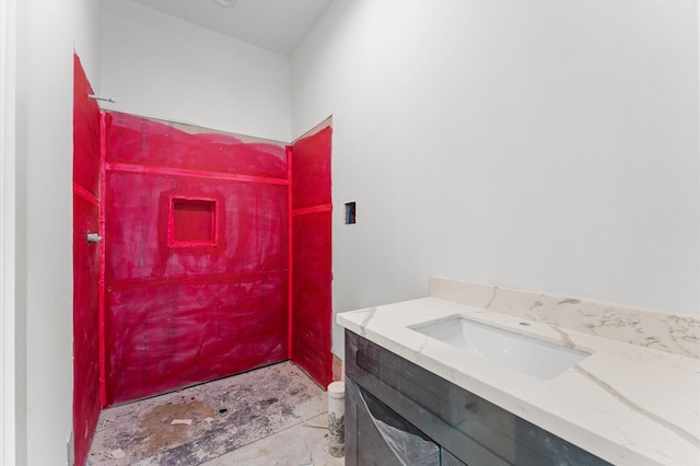 6705 Del Rio St, Houston, TX 77021 - bathroom with vanity and toilet