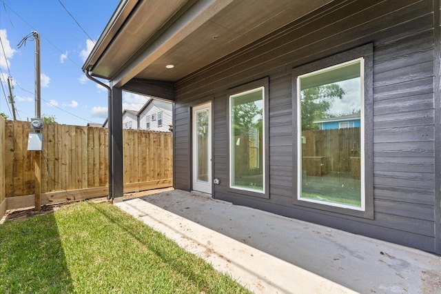 6705 Del Rio St, Houston, TX 77021 - view of patio / terrace