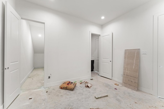 6705 Del Rio St, Houston, TX 77021 - unfurnished bedroom featuring recessed lighting and baseboards