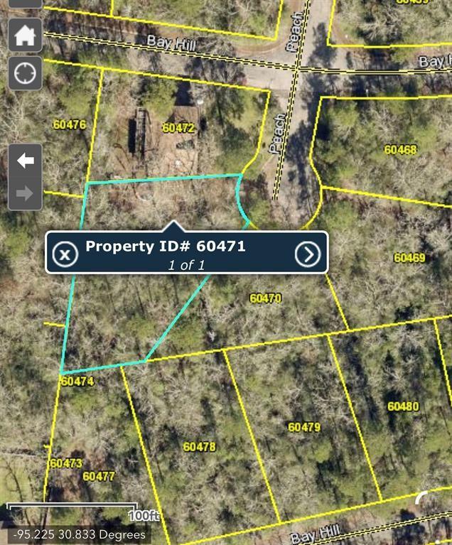 TBD Peach Dr, Huntsville, TX 77320