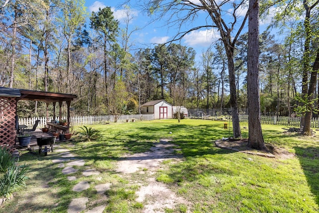 9219 Sendera Dr, Magnolia, TX 77354 - view of yard