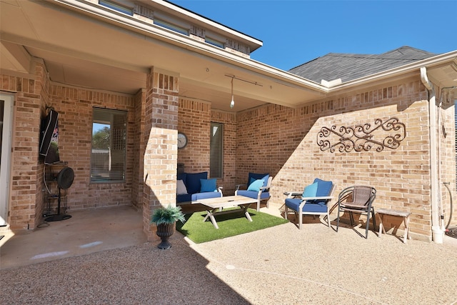 15106 Aragon Green Dr, Cypress, TX 77433 - view of patio